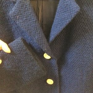 Vintage 1950’s French Knit Blazer M